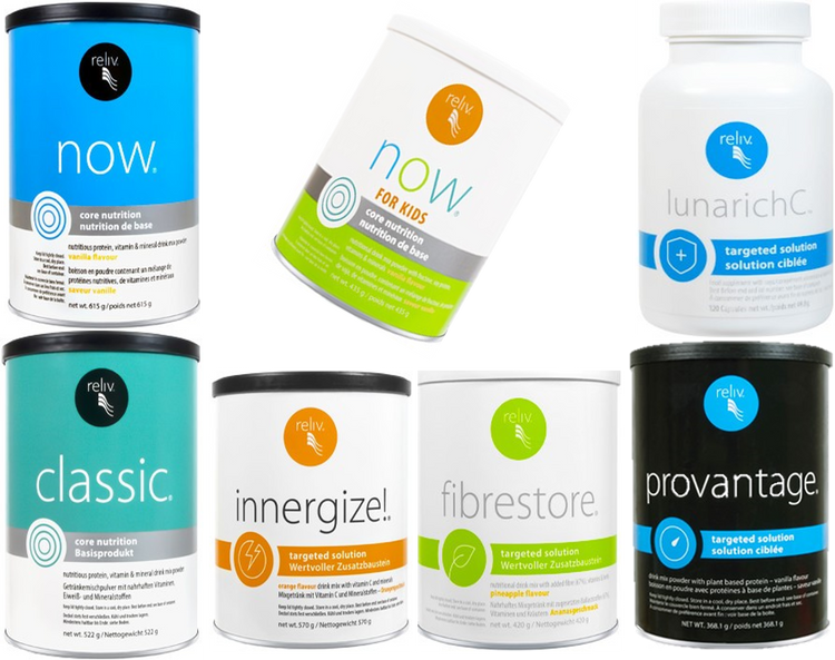 Reliv Products