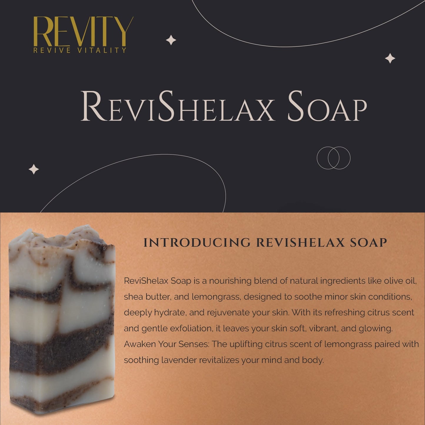 ReviShelax Soap