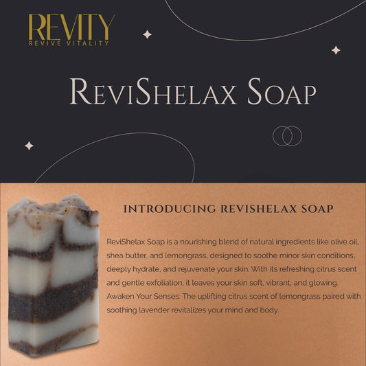 ReviShelax Soap