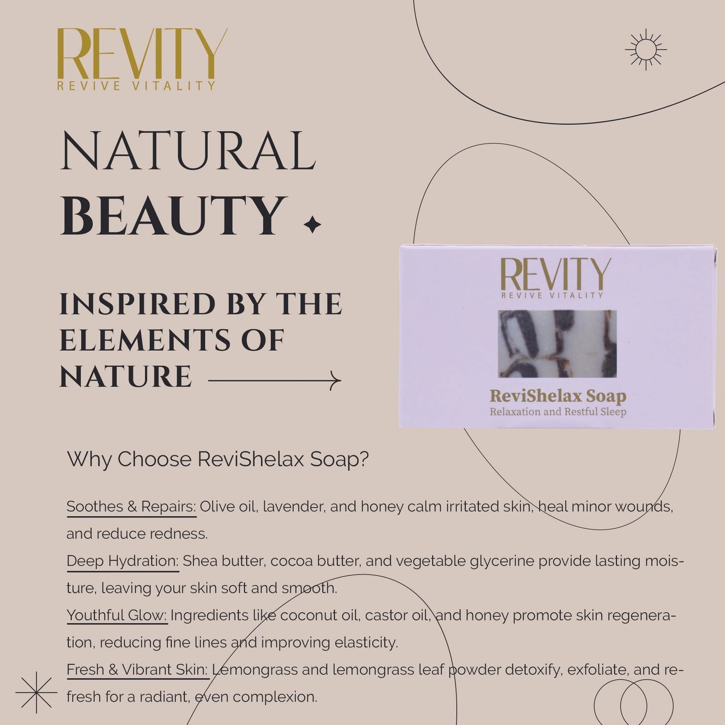 ReviShelax Soap