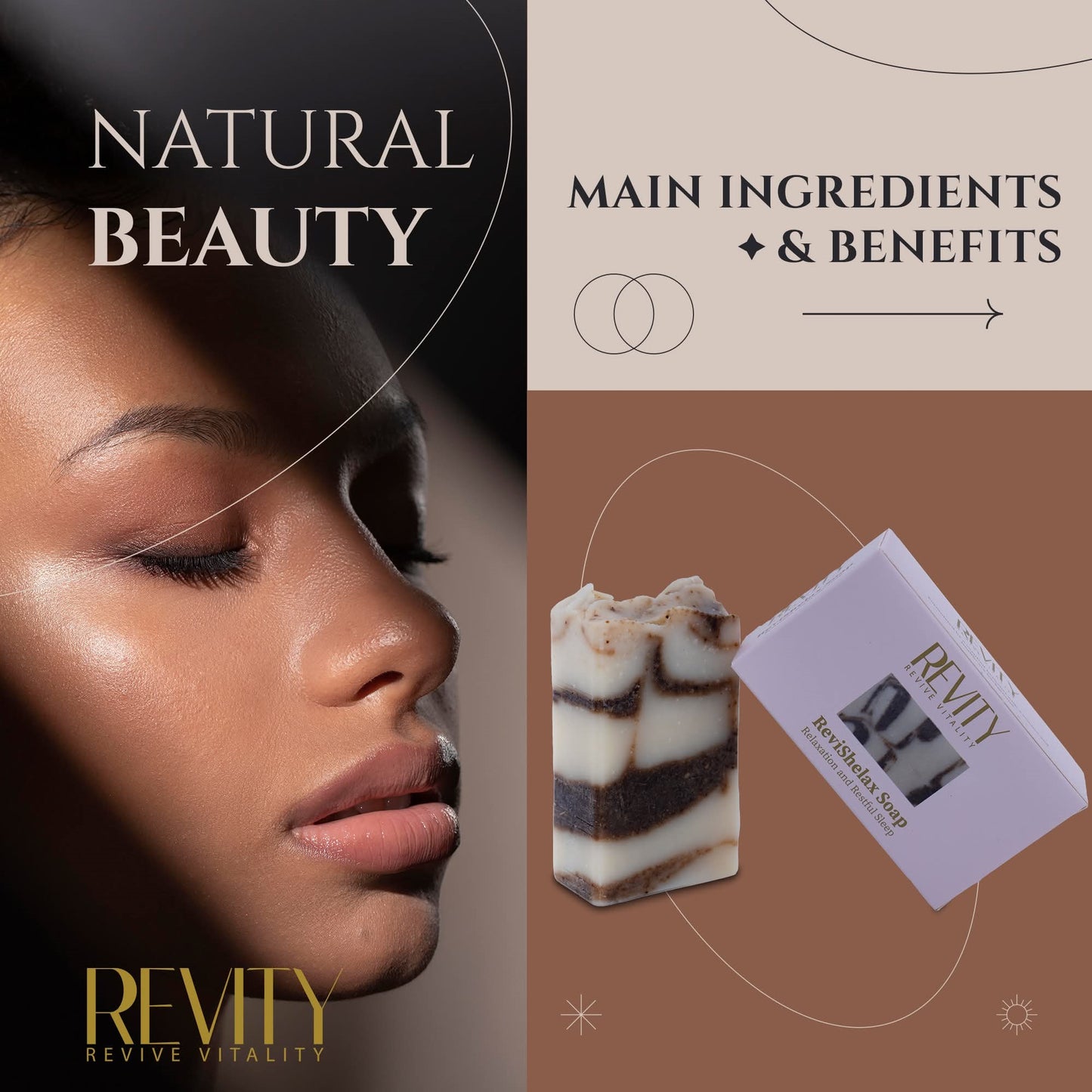 ReviShelax Soap