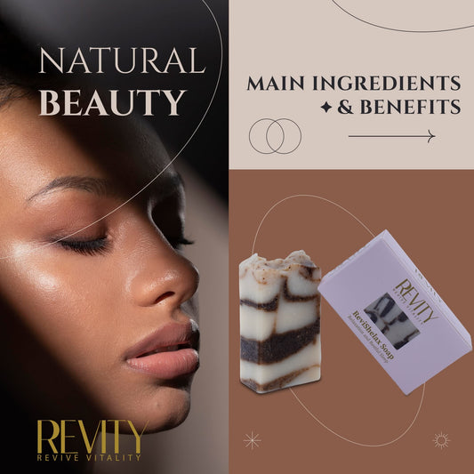 ReviShelax Soap